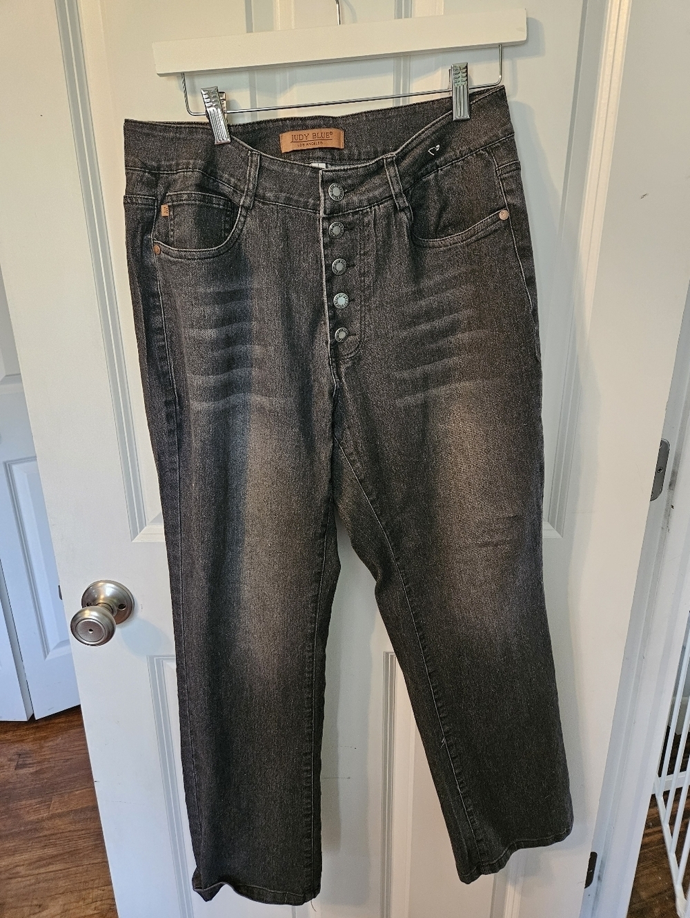 Judy Blue High Waist Black Wash Jeans